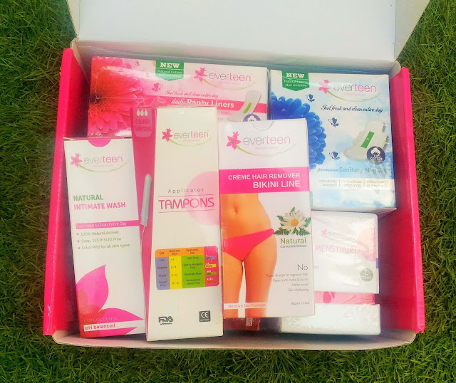 Everteen Period Subscription Box Review 