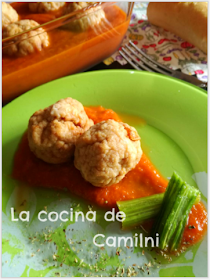 Albóndigas de boniato (La cocina de Camilni)