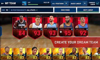 NBA LIVE Mobile v1.5.2 Hack Apk (Unlimited Coins) 