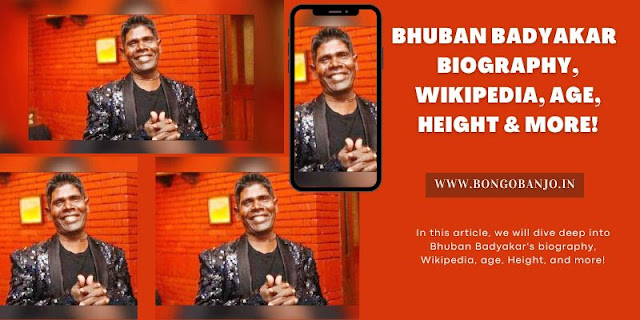 Bhuban Badyakar Biography, Career, Age, Boyfriend, Networth