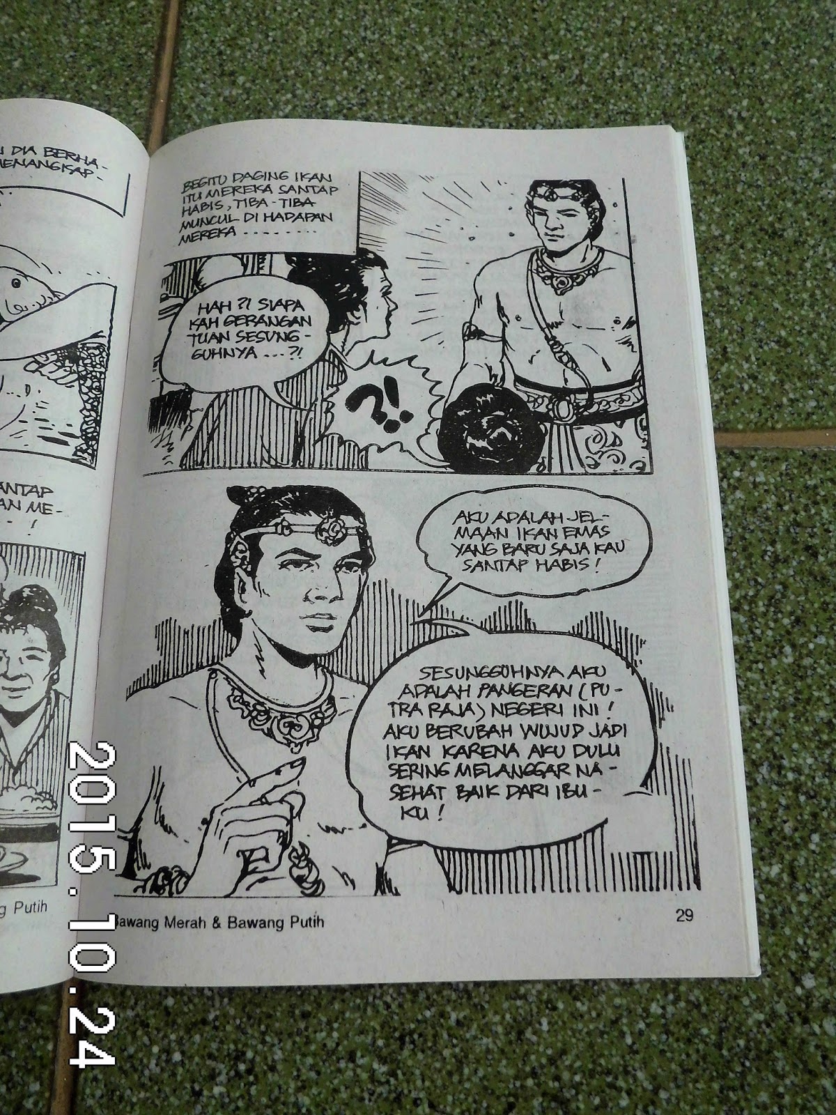 Toko Buku Bekas Paksrimo 2 Komik Bawang Merah Bawang Putih SOLD