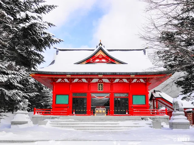 赤城神社（前橋市富士見町）の社殿