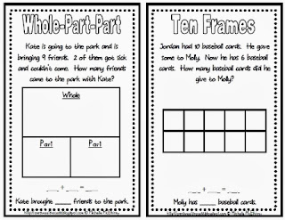 http://www.teacherspayteachers.com/Product/My-Little-Book-of-Subtraction-Strategies-981837