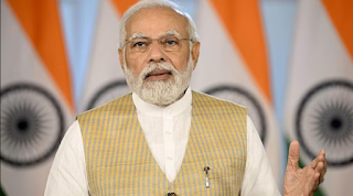 Prime Minister Narendra Modi laid the foundation stone and inaugurated a slew of projects in Karnataka