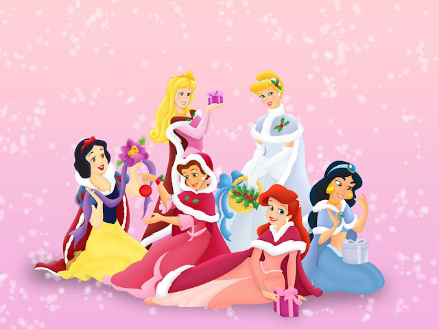 etiquetas-tarjetas-navidad-princesas-disney