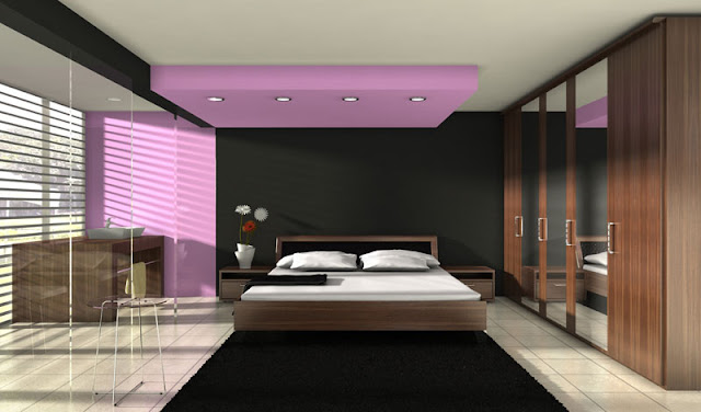 3d interior design detailing