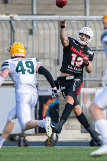 Sportfotografie American Football GFL Lions Crocodiles Olaf Kerber