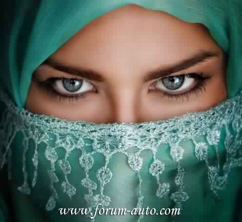Hijab mode - LES PLUS BEAUX YEUX DU MONDE !! ~ Hijab et 