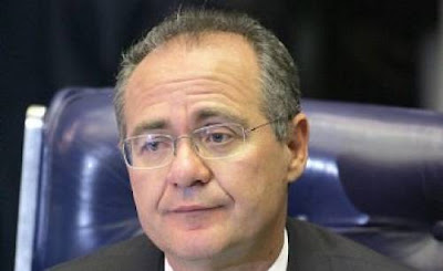 Renan Calheiros, presidente do Senado