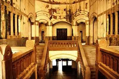 Tempat romantis di Lawang Sewu