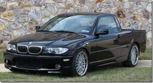 BMW 330i Pickup wallpaper