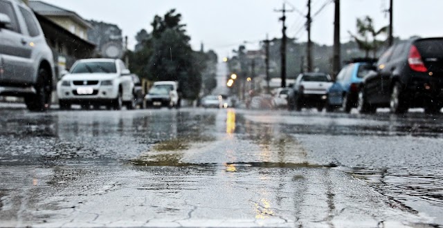 Defesa Civil te informa se vai ter tempestade ou não em Colombo