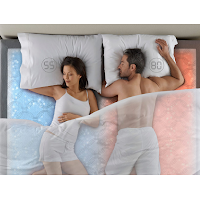La température idéale pour dormir : le Dual Temp.