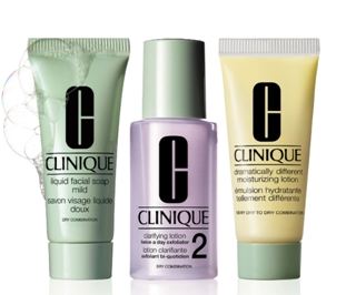 Clinique 3 Step Skin Care: FREE Samples