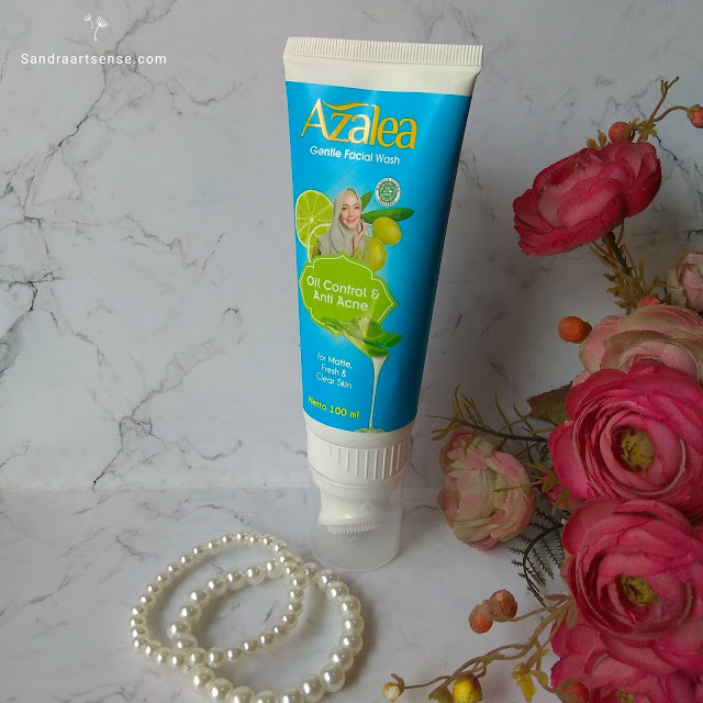 Azalea Gentle Facial Wash 