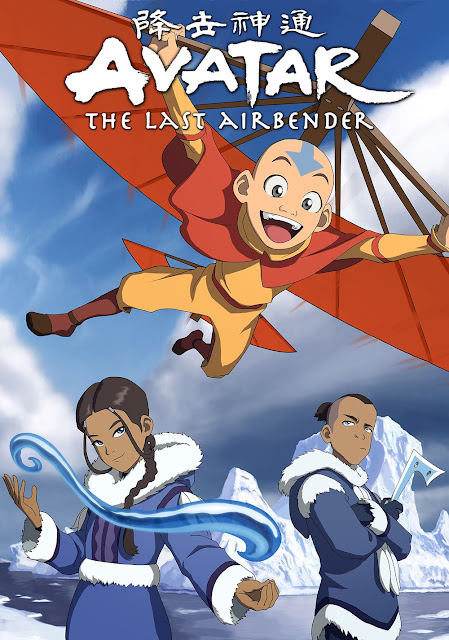 Avatar La Leggenda di Aang poster cover