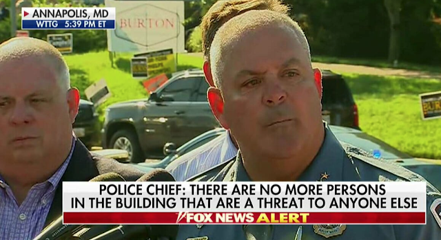 Capital Gazette Shooter Not Cooperating With Investigators – He Damaged His Fingertips to Avoid Identification