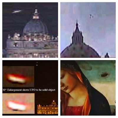 UFO SIGHTINGS DAILY: Vatican Hides Alien Information From 