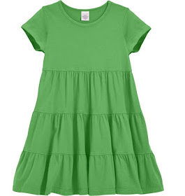 city threads green dress