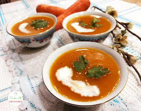 Ceamy Carrot Soup Recipe