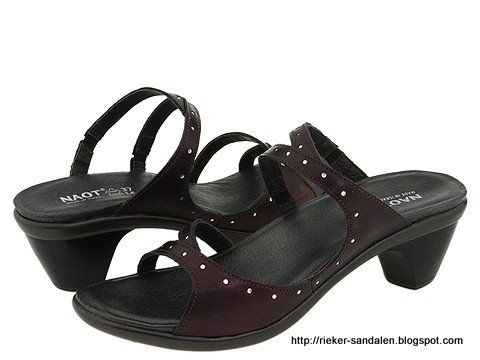 Rieker sandalen:sandalen-370977