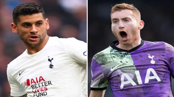 Tottenham Set To Secure Loan Stars Kulusevski And Romero On Permanent Deals