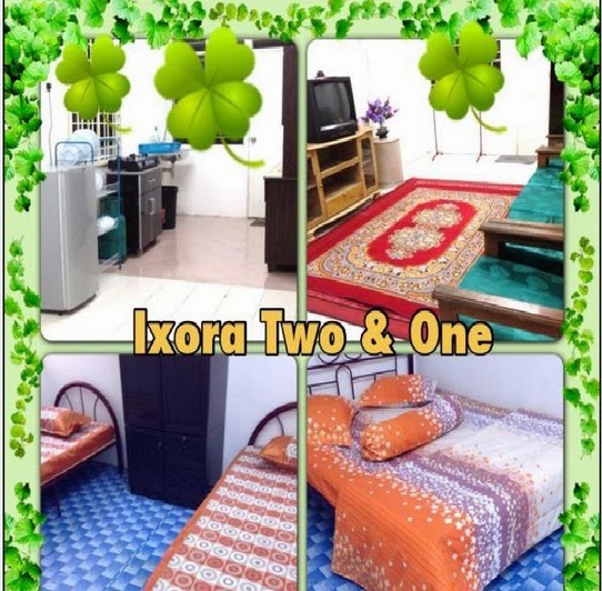 Homestay Ixora Two & One Homestay, Taman Nilam, Pulau Langkawi