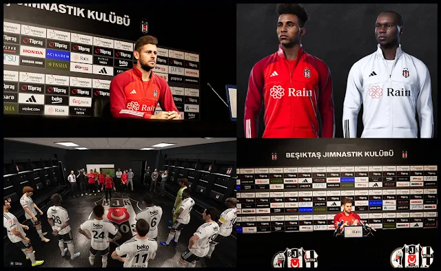 PES 2021 Beşiktaş JK 23-24 MLMyTeam
