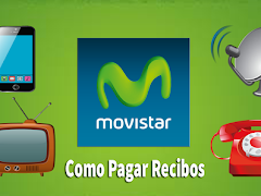 Como pagar Recibos Movistar en banca por Internet