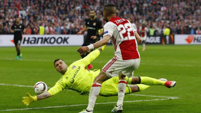 Ajax Vs Lyon 03/05/2017