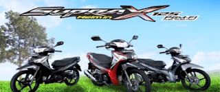 Spesifikasi Sepeda Motor Injeksi Honda Supra X 125 Helm IN PGM-FI