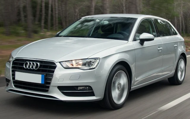 novo Audi A3 Sportback Attraction 2014