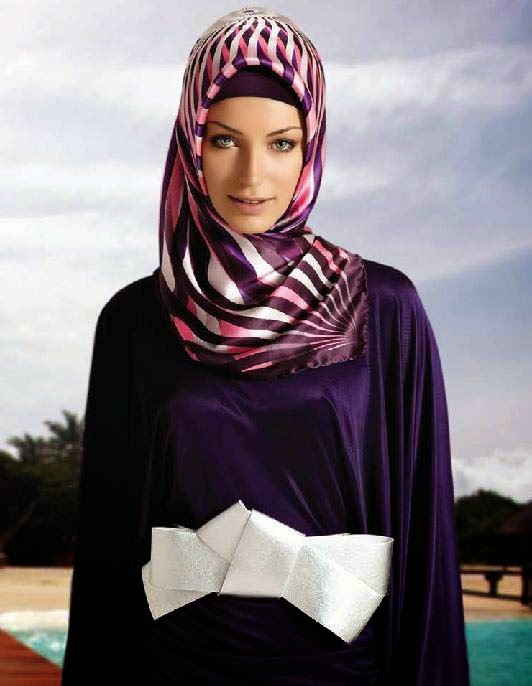 Turkish Hijab Styles