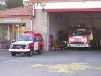 Incendio en San Antoniño(Barro) sen víctimas,causa desperfectos nunha vivenda