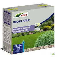 groen kalk gazon