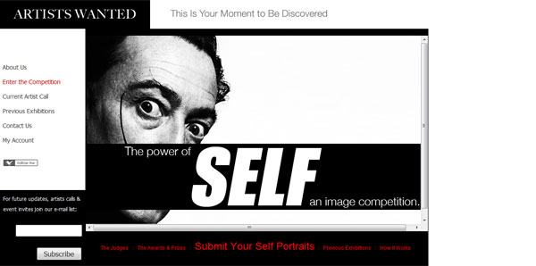 Artists Wanted - The Power of Self
