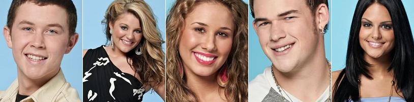 Novidades Scotty McCreery Lauren Alaina Haley Reinhart James Durbin Pia Toscano