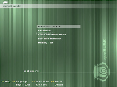 openSUSE 11.4