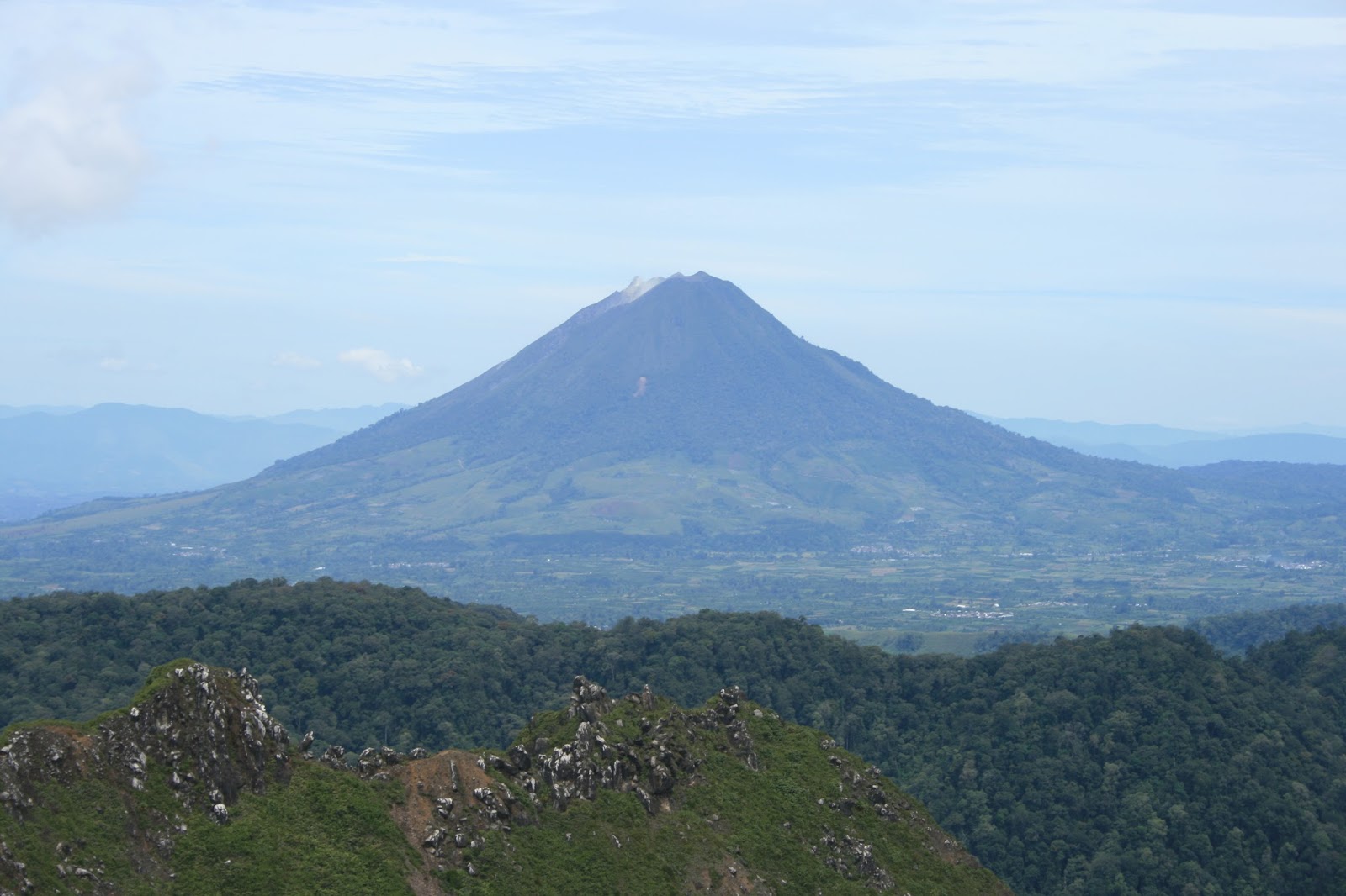 Misteri Jaman Dahulu: Mistery gunung Sibayak