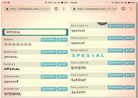 Membuat Tulisan Unik Di Judul Highlight Instagram