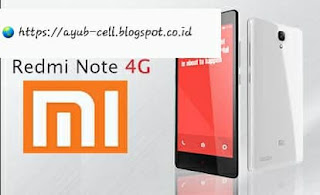 Remove akun Mi Redmi Note 4G (Dior)