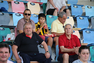 Presentación del equipo del Barakaldo CF para 2016/2017