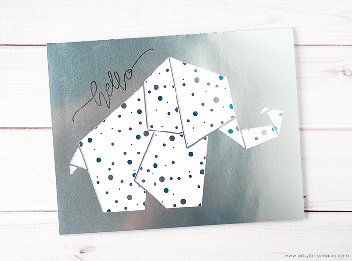 Elephant Card Front