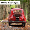 8bGames - 8B Fiat 500 Old Timer Jigsaw