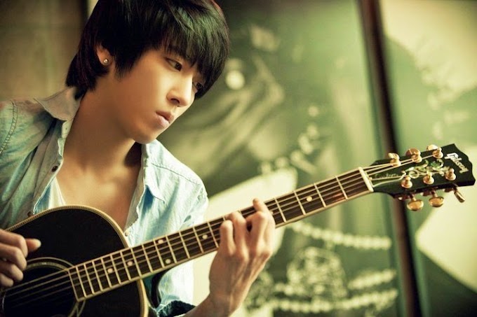 Chord Gitar Jung Yong Hwa (CN Blue) - Because I Miss You