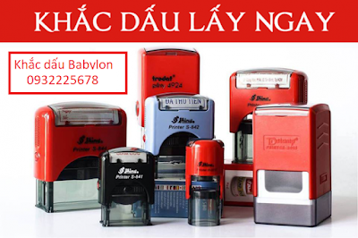 Làm mộc tên tại Quận 9 lấy ngay giảm 30%  