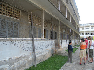 Tuol Sleng, el centre de detenció i tortura