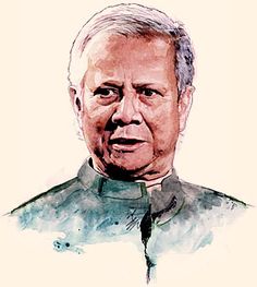 Muhammad Yunus, a Bangladeshi