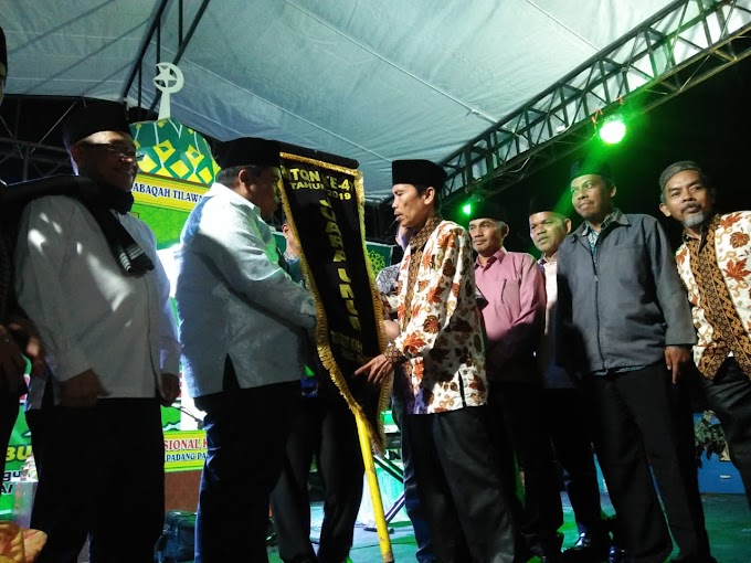 MTQ Ke-47 Tingkat Padang Pariaman Berakhir, Kecamatan Enam Lingkung Juara Umum