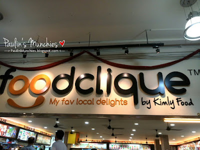 Char-Grill Bar (at FoodClique) at Jurong East - Paulin's Munchies